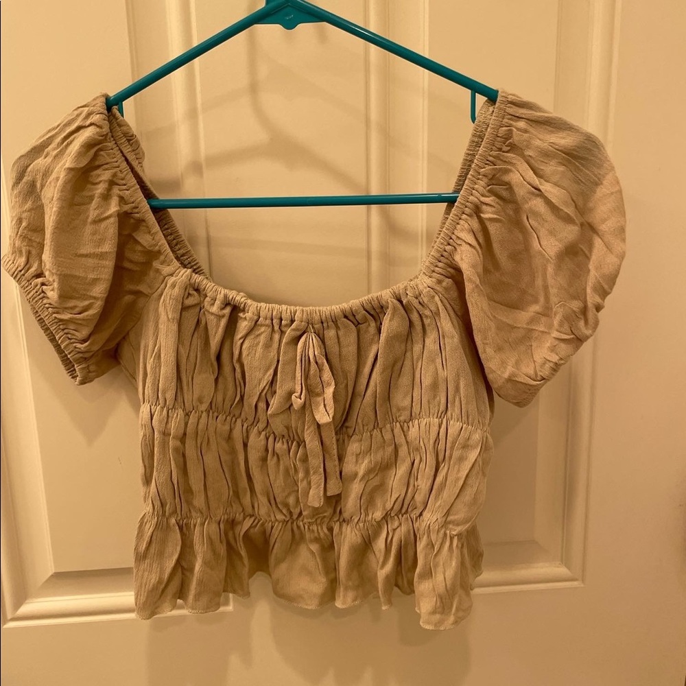 ShowPo Khaki Top